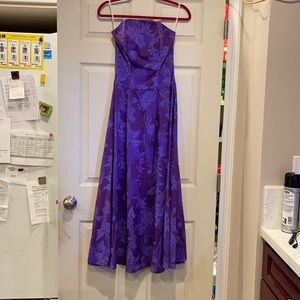 Muumuu Factory, strapless, purple
